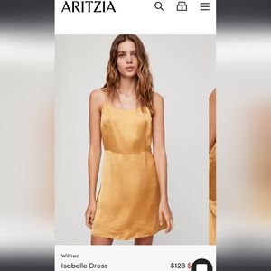 Isabelle Aritzia dress